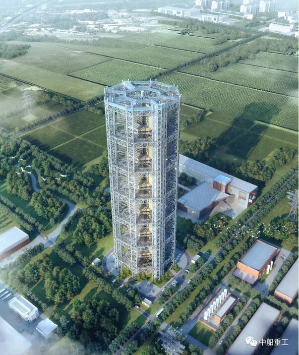 世界單體最高、發(fā)電量最大！中船重工設(shè)計(jì)的這個(gè)風(fēng)力發(fā)電塔項(xiàng)目正式開(kāi)工！