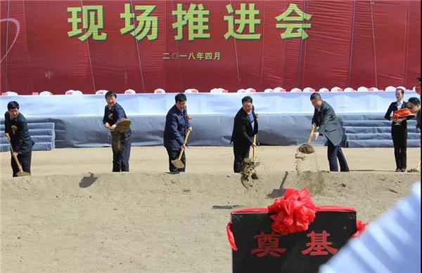 杉杉科技10萬噸鋰電池負極材料項目在內(nèi)蒙古包頭市開工