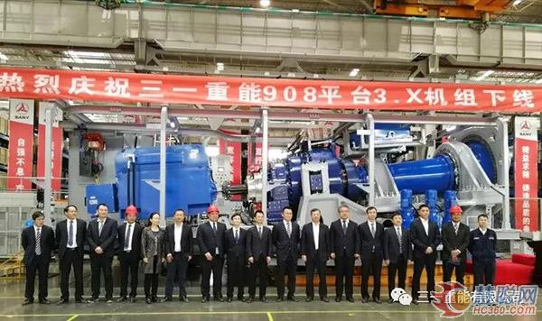 三一重能推出國(guó)內(nèi)陸上功率級(jí)別最高風(fēng)電機(jī)組