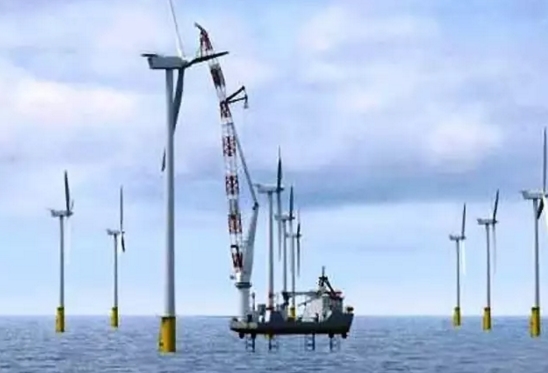 見(jiàn)過(guò)這種“變形金剛”嗎？海上風(fēng)電市場(chǎng)有了黑科技