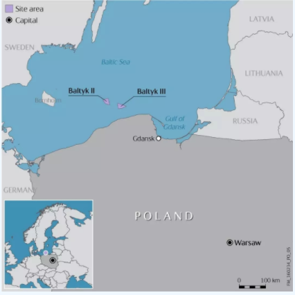 這個歐洲國家也開始搞海上風電了！遠期8GW