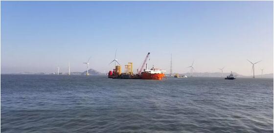 全球首創(chuàng)！振華重工3D技術(shù)攻克海上風電施工難題