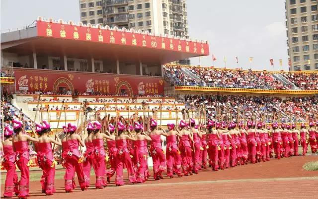 楚雄州慶，跟著小赫茲一起湊熱鬧！