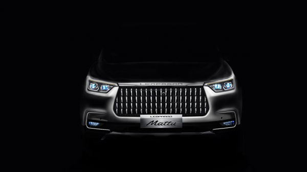 命名“Mattu”，獵豹高端旗艦SUV，來(lái)自上帝贈(zèng)予的禮物