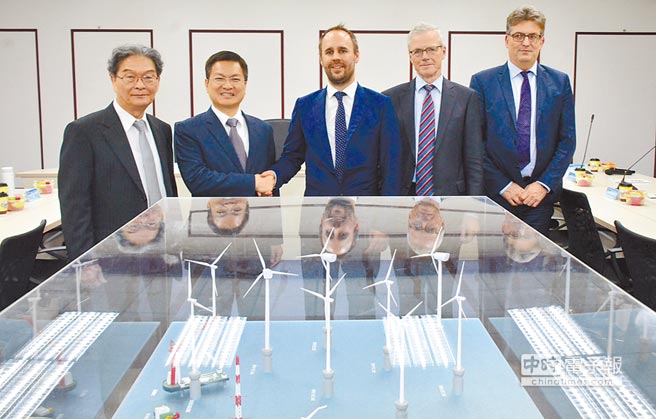 爭取投資風(fēng)電 丹麥團(tuán)訪彰化縣長魏明谷