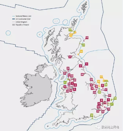 海上風電哪家強？學習英國好榜樣