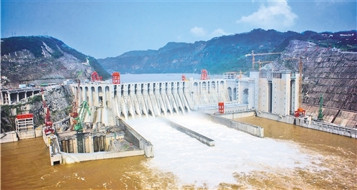 水電、風(fēng)電齊頭并進 清潔能源集團建設(shè)步伐蹄疾步穩(wěn)
