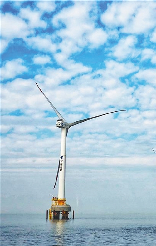 水電、風(fēng)電齊頭并進 清潔能源集團建設(shè)步伐蹄疾步穩(wěn)