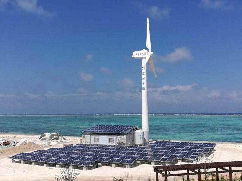 三沙島礁從“用上電”向“用好電”轉(zhuǎn)變 