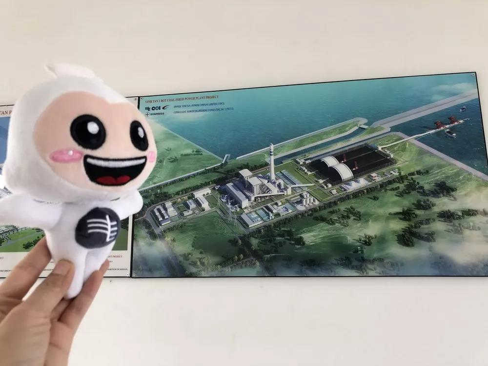 剛剛，中國投建的越南永新電廠并網成功！