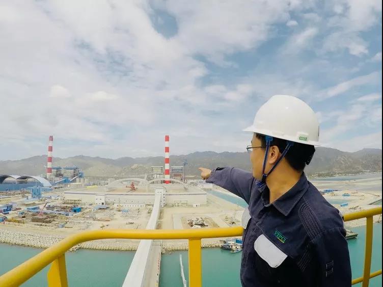 剛剛，中國投建的越南永新電廠并網成功！