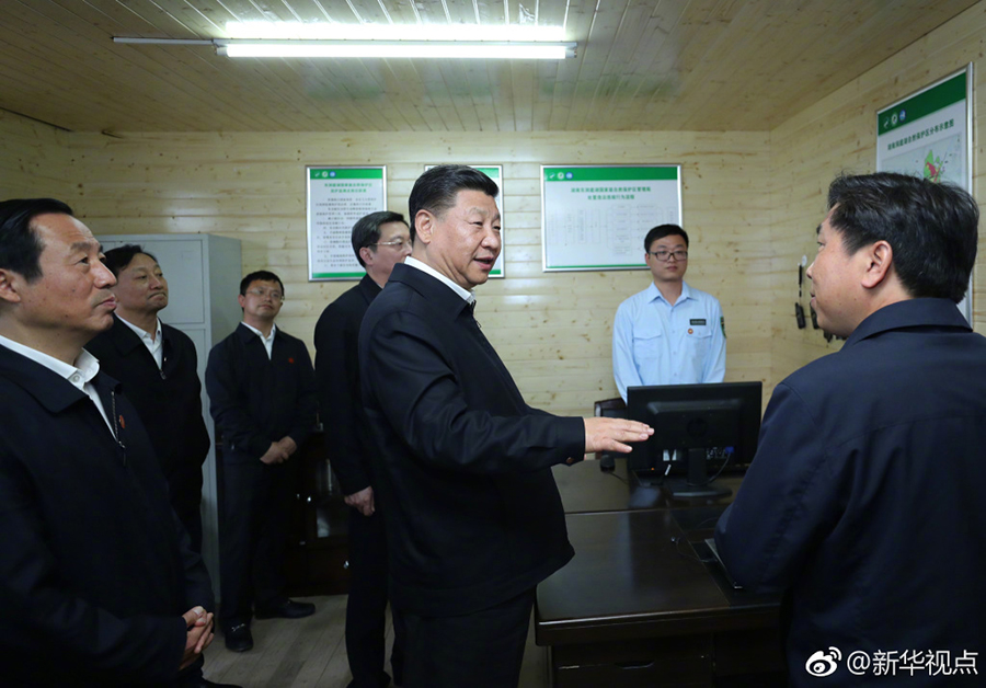 習(xí)近平：長江經(jīng)濟(jì)帶發(fā)展每一步都要穩(wěn)扎穩(wěn)打