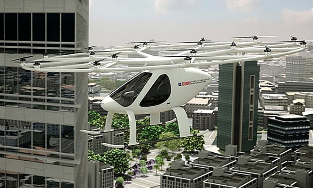 無人車、無人機、超級高鐵、智慧城市......這是一份來自未來的出行報告