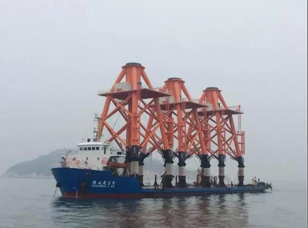 首批3臺風(fēng)機投運！廣東首個海上風(fēng)電項目年底100MW將全面建成投產(chǎn)