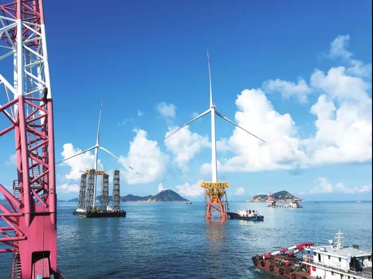 首批3臺風(fēng)機投運！廣東首個海上風(fēng)電項目年底100MW將全面建成投產(chǎn)