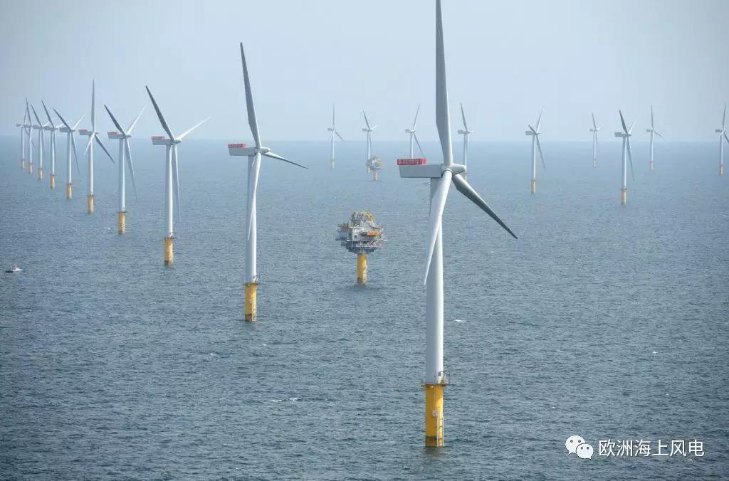 一舉超越“倫敦矩陣”！世界裝機(jī)容量最大單體海上風(fēng)場又在英國誕生