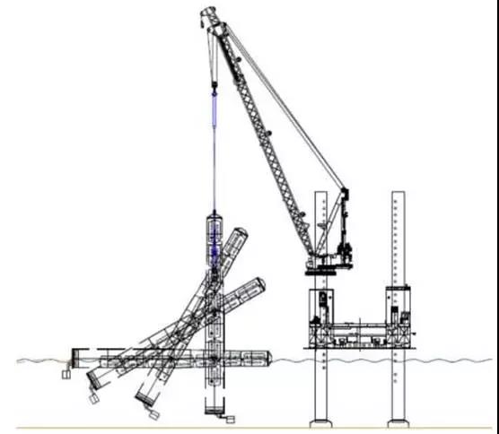 腦洞大開！國外海上風(fēng)電單樁基礎(chǔ)還能這么運(yùn)輸