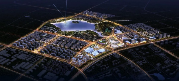 金誠集團(tuán)韋杰從智慧城市出發(fā)，打造中國光明小鎮(zhèn)