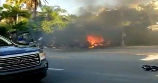 電池起火？特斯拉再出事故致兩死一傷