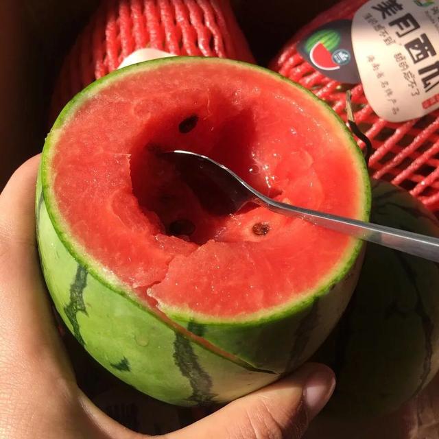 互聯(lián)網(wǎng)+農(nóng)業(yè)發(fā)展模式｜海南特色連皮一起吃的小西瓜—美月西瓜