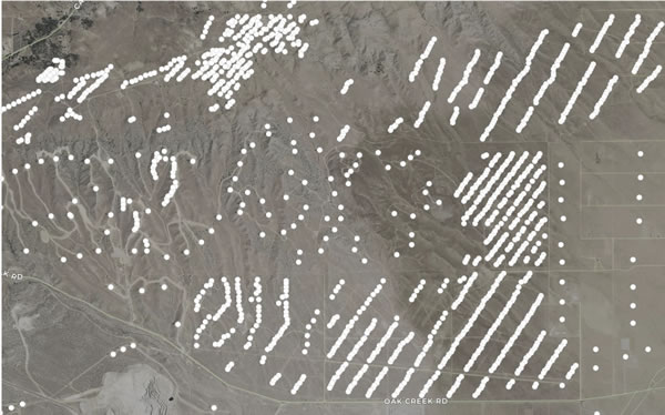 美國風(fēng)機(jī)分布地區(qū)發(fā)布