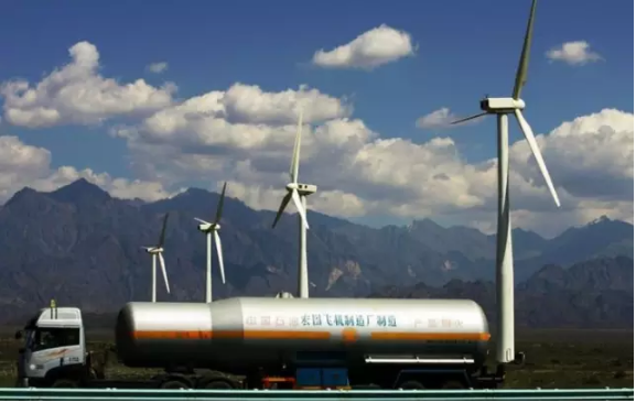 中國風(fēng)力發(fā)電項(xiàng)目創(chuàng)世界之最