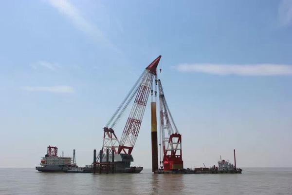 如東海上風(fēng)電投運(yùn) 中國成少數(shù)具備海上風(fēng)電核心建設(shè)能力國家