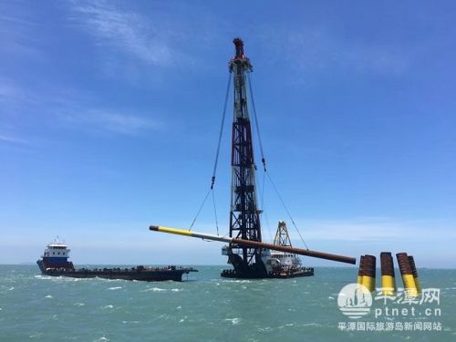 平潭新的海上風電預計2019年建成投產