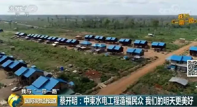 點贊中國員工！幫助柬埔寨最大水電工程3690人移民搬遷