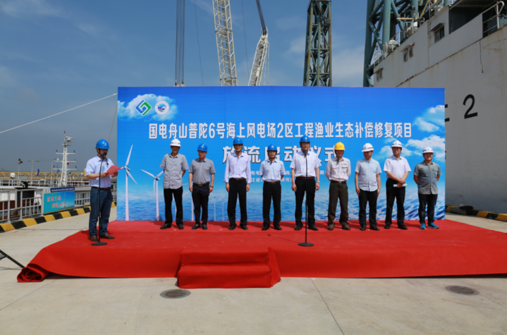 海上風(fēng)電與增殖放流并舉 這里的保護(hù)生態(tài)舉措很給力