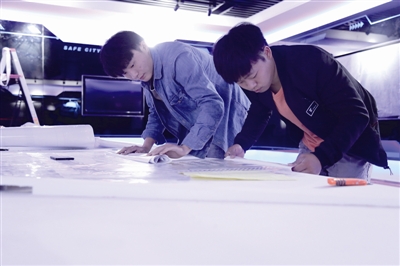 六盤水智慧城市體驗中心進(jìn)入調(diào)試階段