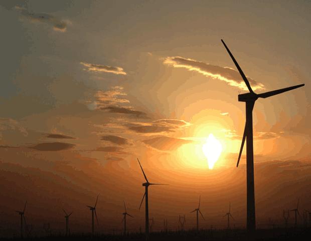 一些風(fēng)力發(fā)電機(jī)看起來(lái)轉(zhuǎn)的不是很快，為什么可以發(fā)電?