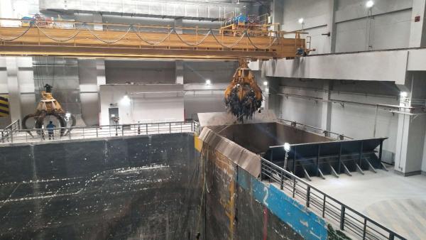 濟南市生活垃圾焚燒發(fā)電擴建項目投入運營 日焚燒處理總規(guī)?？蛇_2750噸