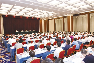 生態(tài)環(huán)境部2018年全國生態(tài)環(huán)境宣傳工作會(huì)議開幕