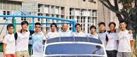 “可載客”太陽(yáng)能車 走向世界