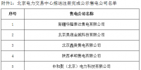 寧夏電力交易中心對5家售電公司注冊申請、3家售電公司業(yè)務(wù)變更進(jìn)行公示