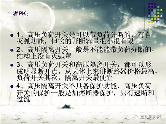 圖解｜高壓隔離開關(guān)與高壓負(fù)荷開關(guān)的區(qū)別