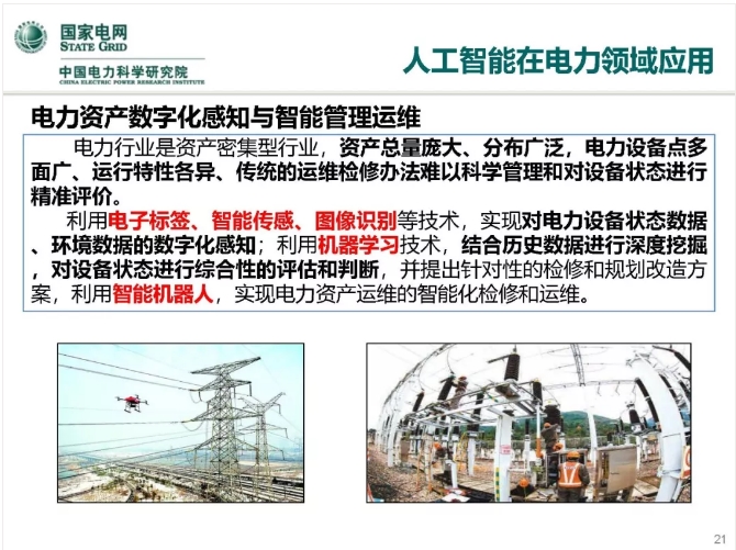 人工智能在能源互聯(lián)網(wǎng)的應(yīng)用