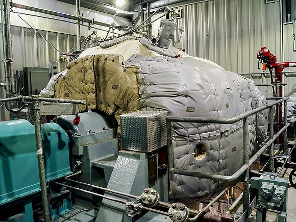 【工業(yè)之美】二氧化碳也能發(fā)電？ 美國這家電廠正計劃將此變?yōu)楝F(xiàn)實