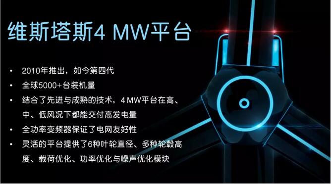306 MW！維斯塔斯將為墨西哥提供85臺(tái)V136-3.45 MW機(jī)組