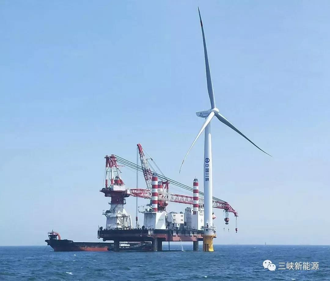東北地區(qū)首個(gè)海上風(fēng)電項(xiàng)目全面進(jìn)入風(fēng)機(jī)吊裝階段