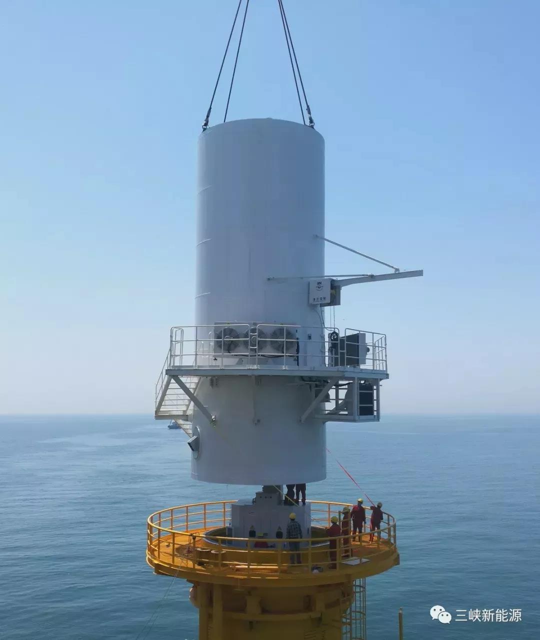 東北地區(qū)首個(gè)海上風(fēng)電項(xiàng)目全面進(jìn)入風(fēng)機(jī)吊裝階段