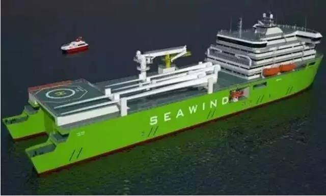 漲知識！海上風(fēng)電場是怎么建成的？