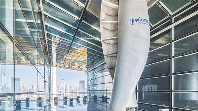 奇思妙想！藏身在高樓中的風(fēng)力發(fā)電機