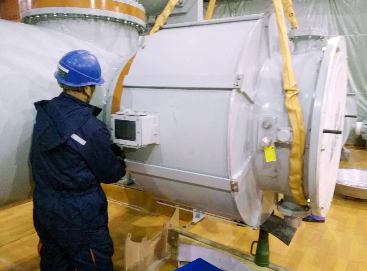 聚焦：特高壓變電站是怎樣建成的？