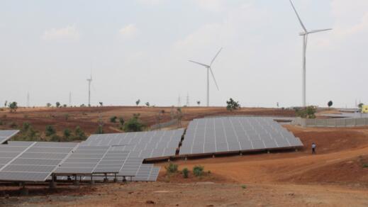 印度2.5GW風光互補項目招標方案指出：支持開發(fā)商部署儲能設施