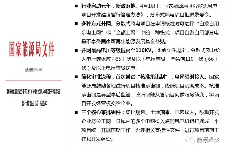 一文看懂分散式風電的緣起、政策紅利、經濟性測算