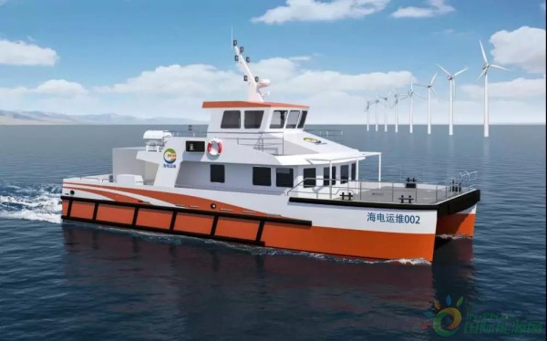 海電運(yùn)維：引進(jìn)創(chuàng)新設(shè)計(jì)理念，打造海上風(fēng)電裝備
