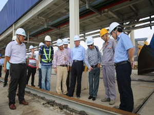 巴基斯坦卡西姆燃煤電站碼頭順利完成驗(yàn)收工作