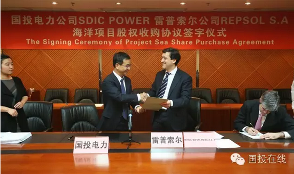 落子海外！國投電力成功收購英國海上風電項目